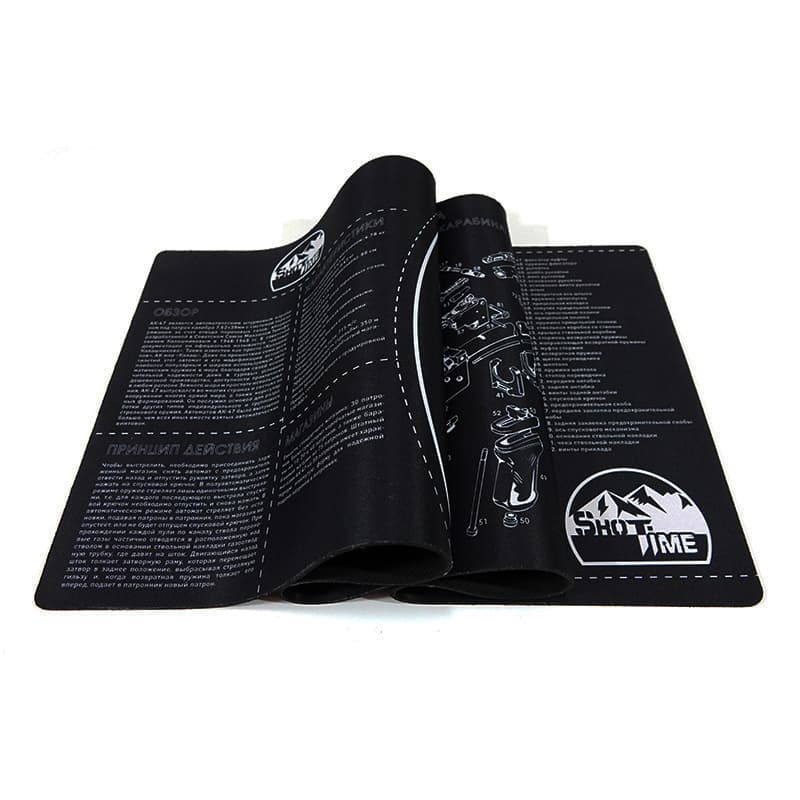 Non-Slip Rubber Gaming Mouse Pad
