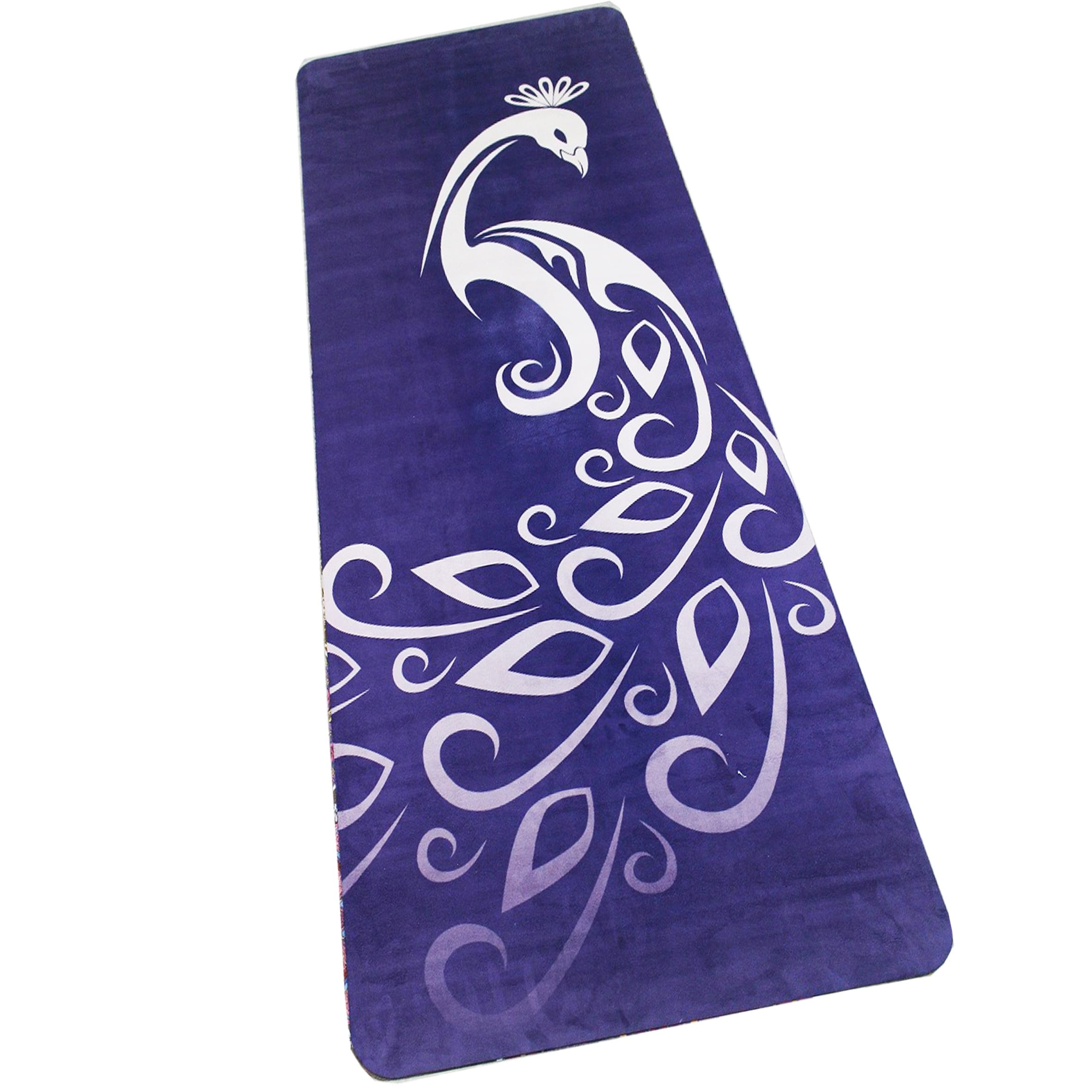 Premium Suede Eco Yoga Mat with Natural Grip