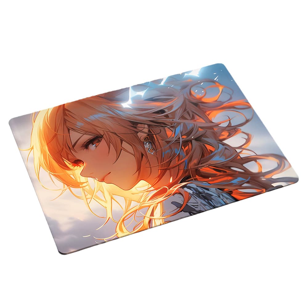 Anti-Glare Glass Gaming Mouse Pad – Large