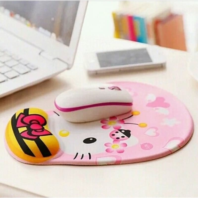 Premium PU Leather Wrist Rest Mouse Pad