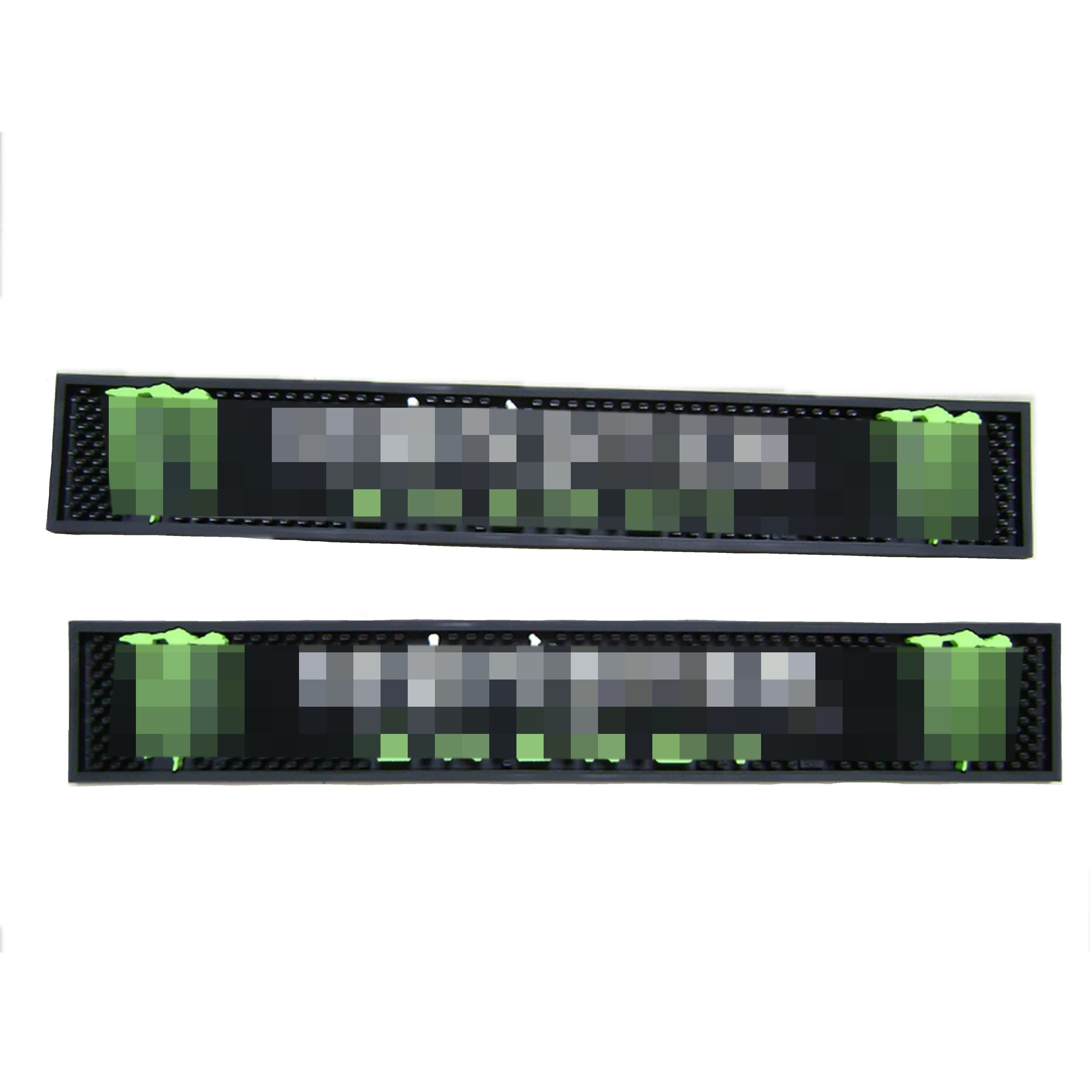 Custom Logo PVC Bar Runner Mat