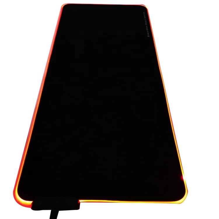 RGB Gaming Mouse Pad – Large Extended Glowing Mat