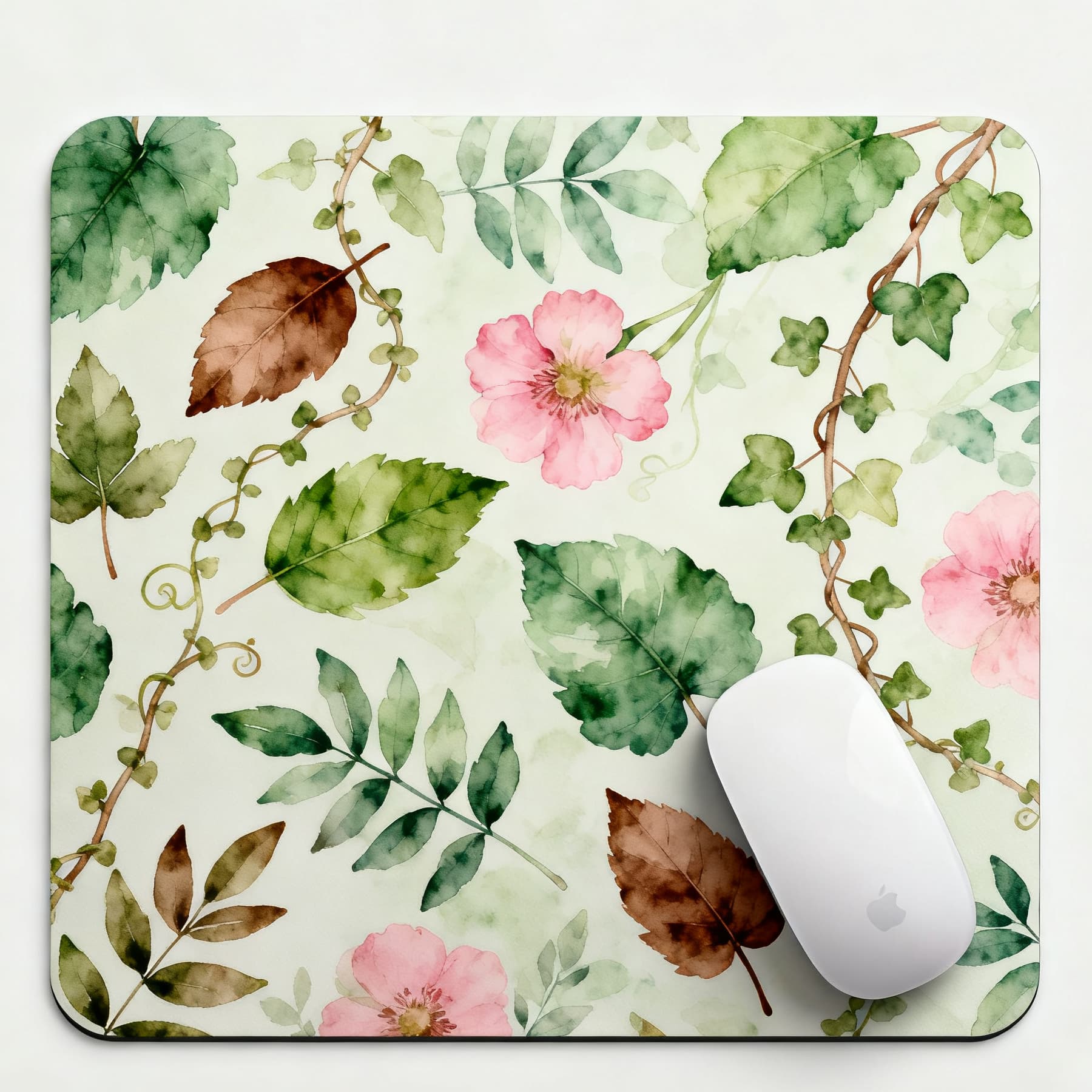 Full-Print Gaming Mouse Pad with Rubber Base