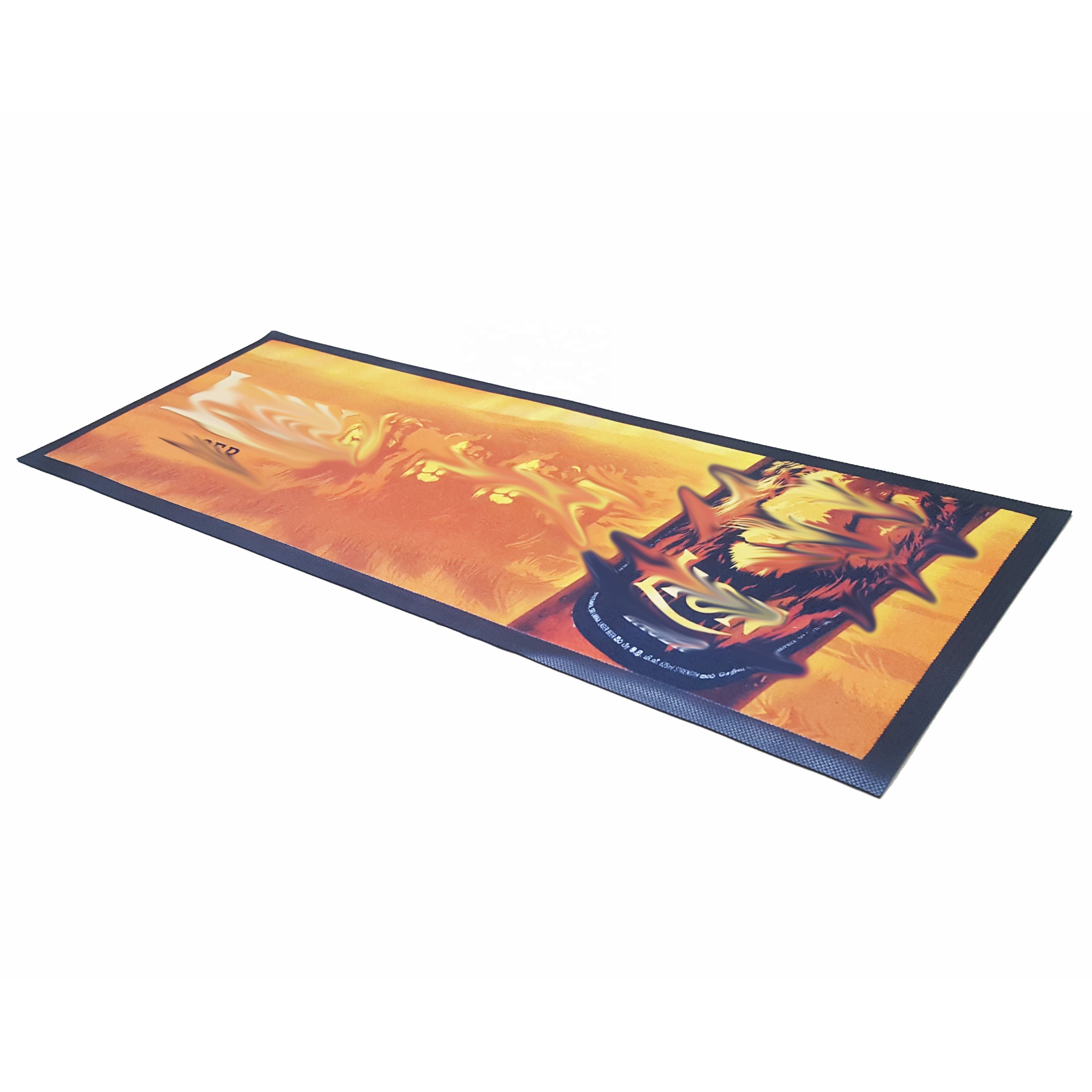 Beer Bottle Bar Mat & Runner