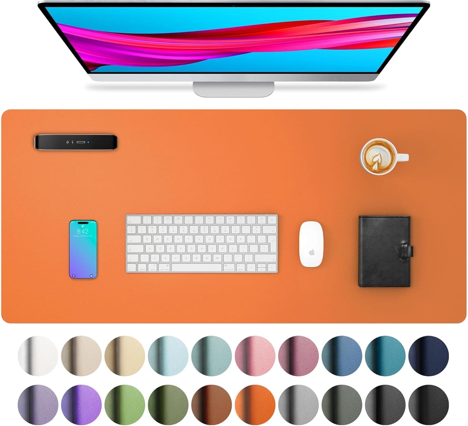 Saturn Micro-Woven Raven Gaming Mouse Pad