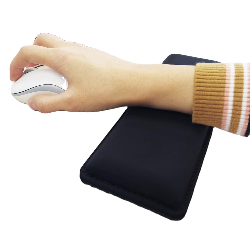 Memory Foam Keyboard & Mouse Pad Combo