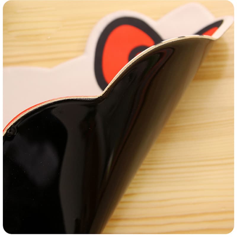 Gel-Filled Wrist Rest Mouse Pad with Arm Support