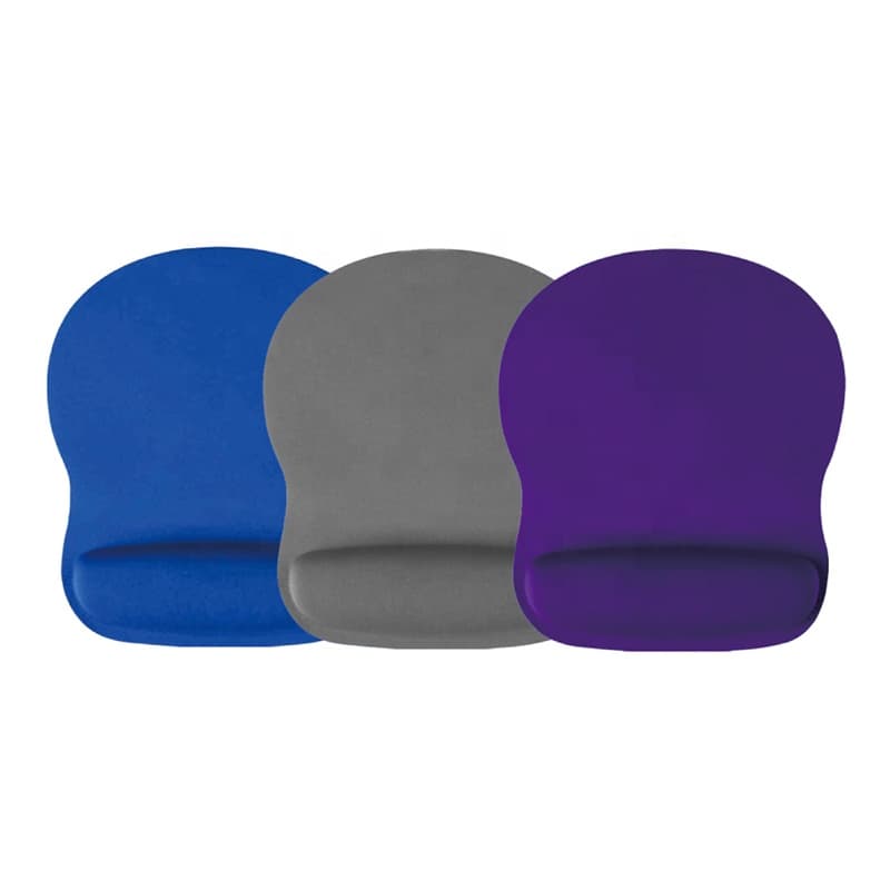 Gel-Filled 3D Office Mouse Pad with Arm Support