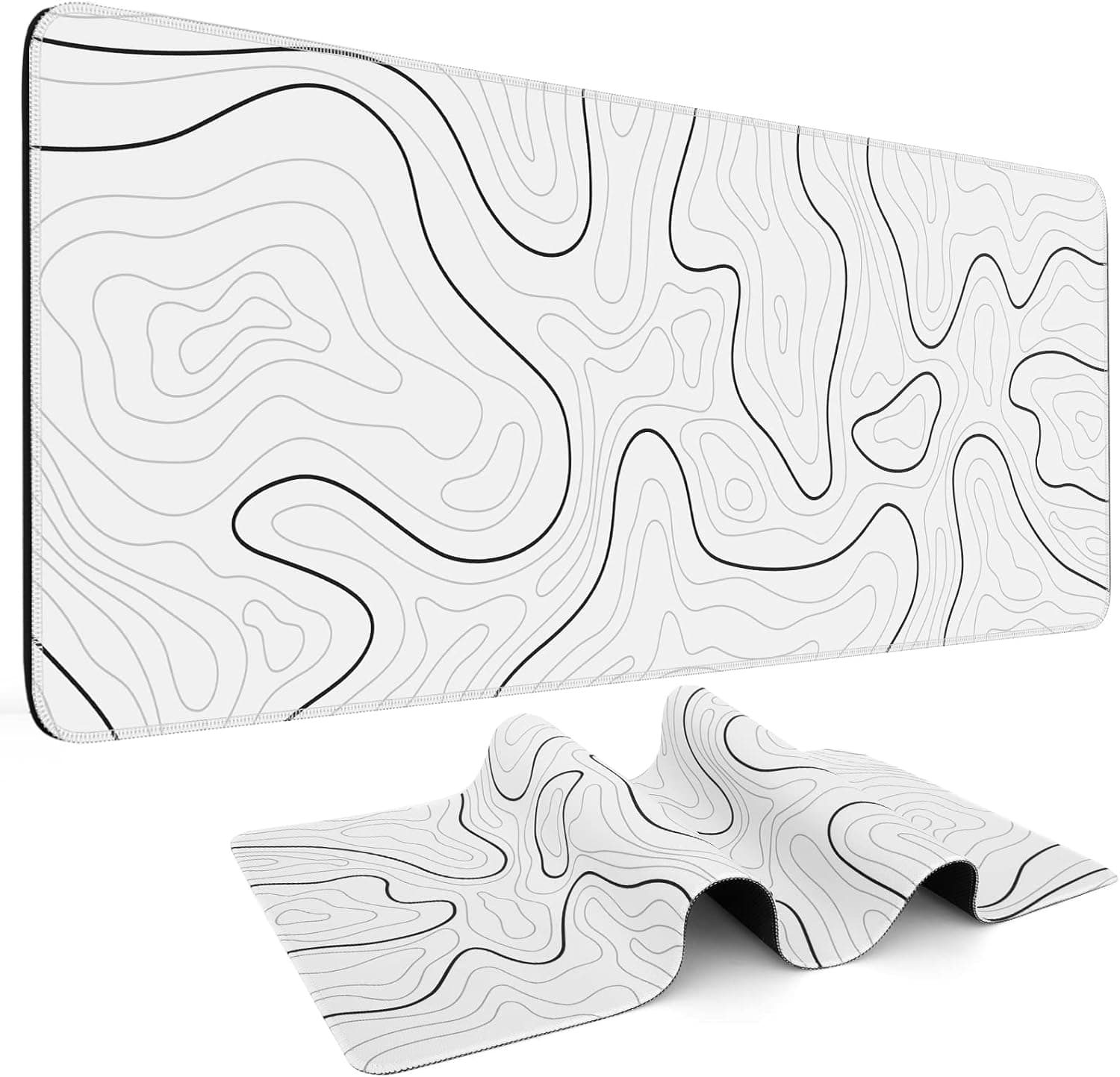 Soft Touch Fabric Mouse Pad