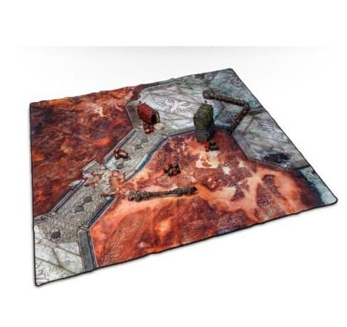Space War Tactical Gaming Mat 6x4