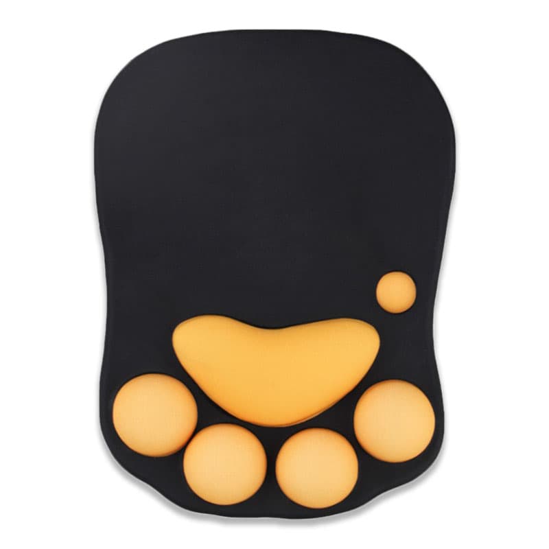 Cat Paw Shape Wrist Rest Mouse Pad