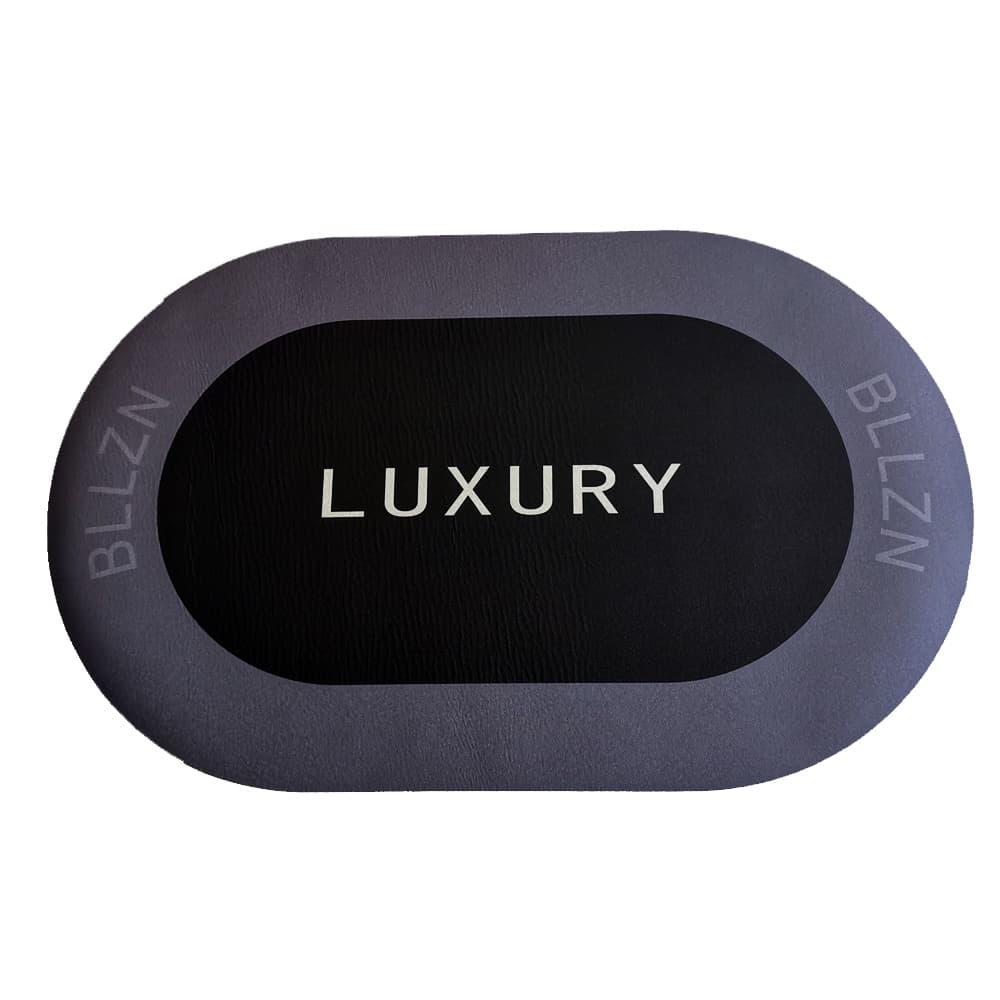 Mildew-Resistant Thin Bath Mat