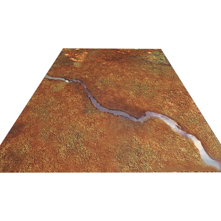 Full-Color Neoprene Wargame Battle Mat