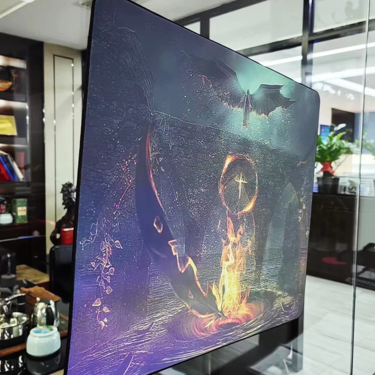 Super Grip XL Gaming Mouse Pad with Poron Base