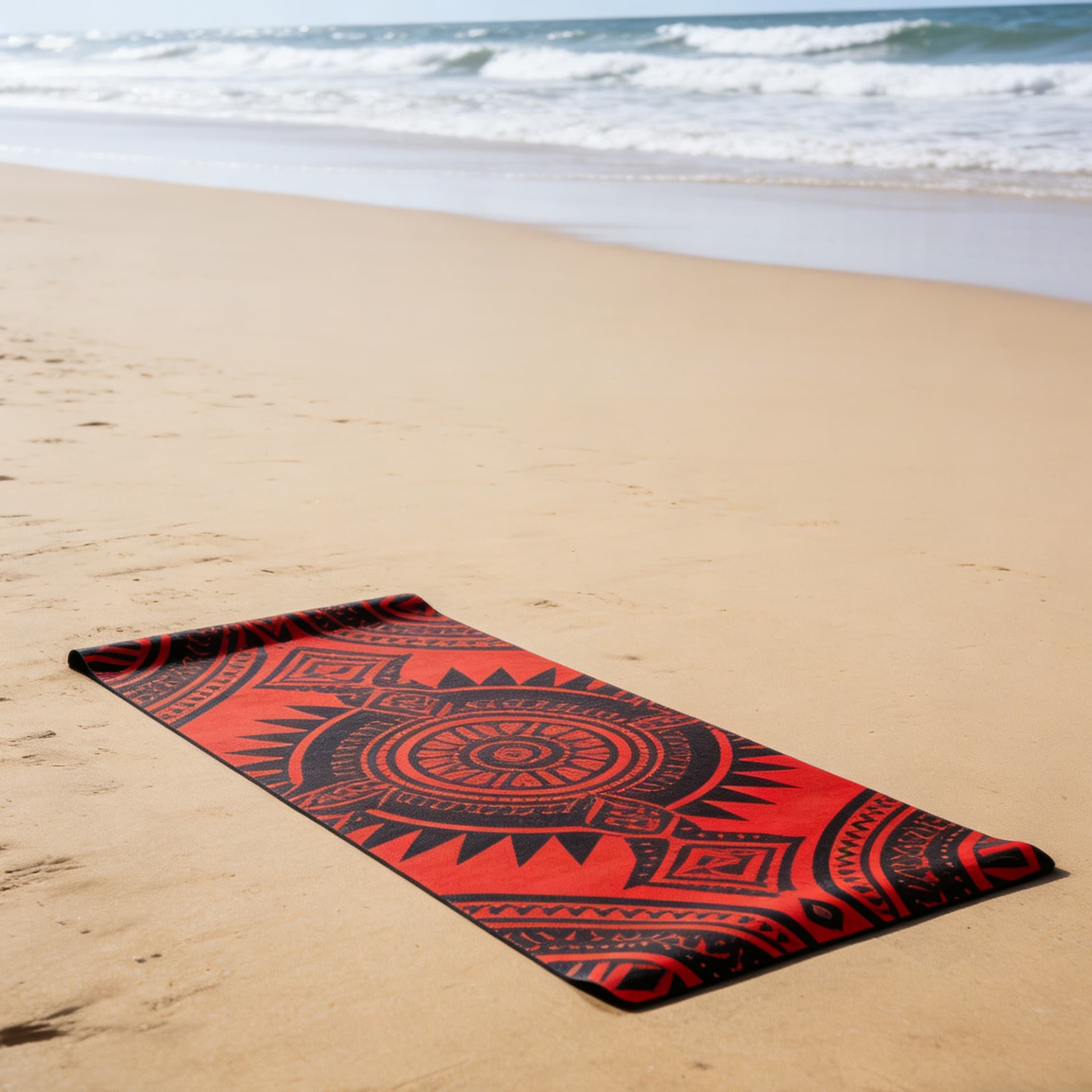 Thick Alignment Yoga Mat