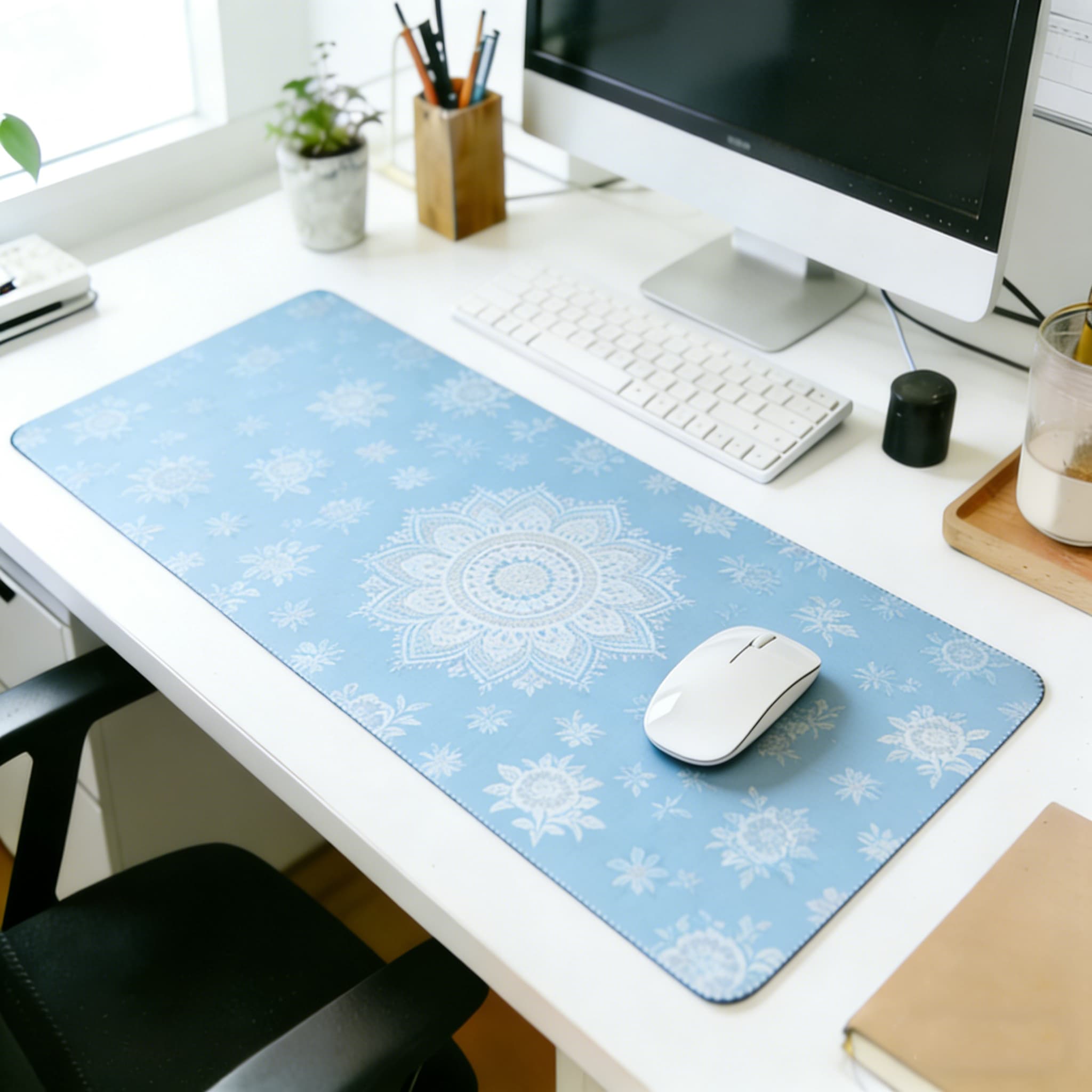 Waterproof Fabric Gaming Desk Pad