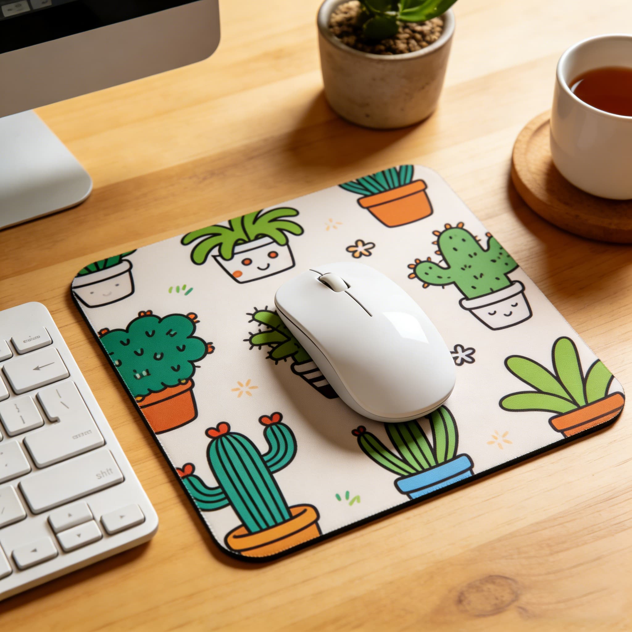 Premium Large Gaming Desk Mat 400x900mm