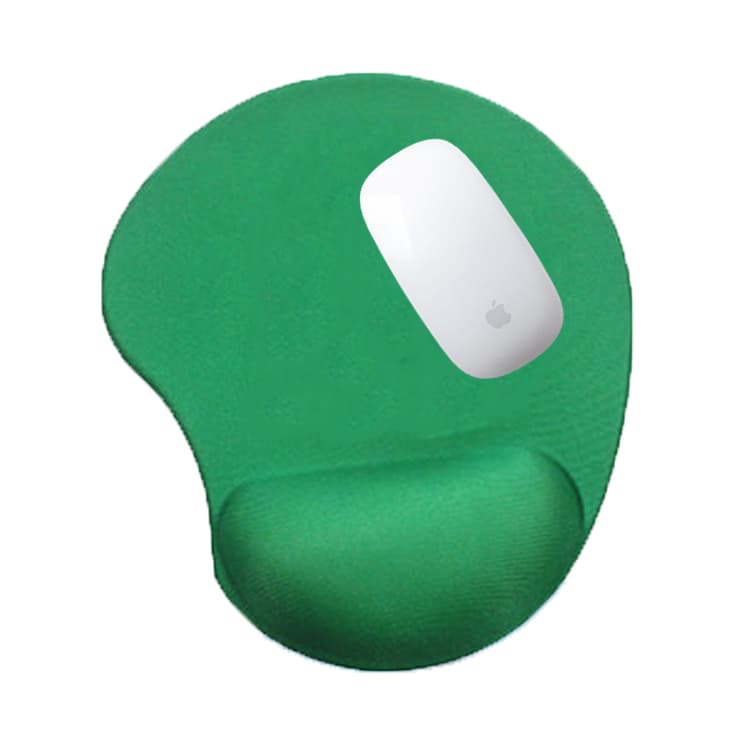 Ergonomic Rubber Mouse Pad with Wrist Rest