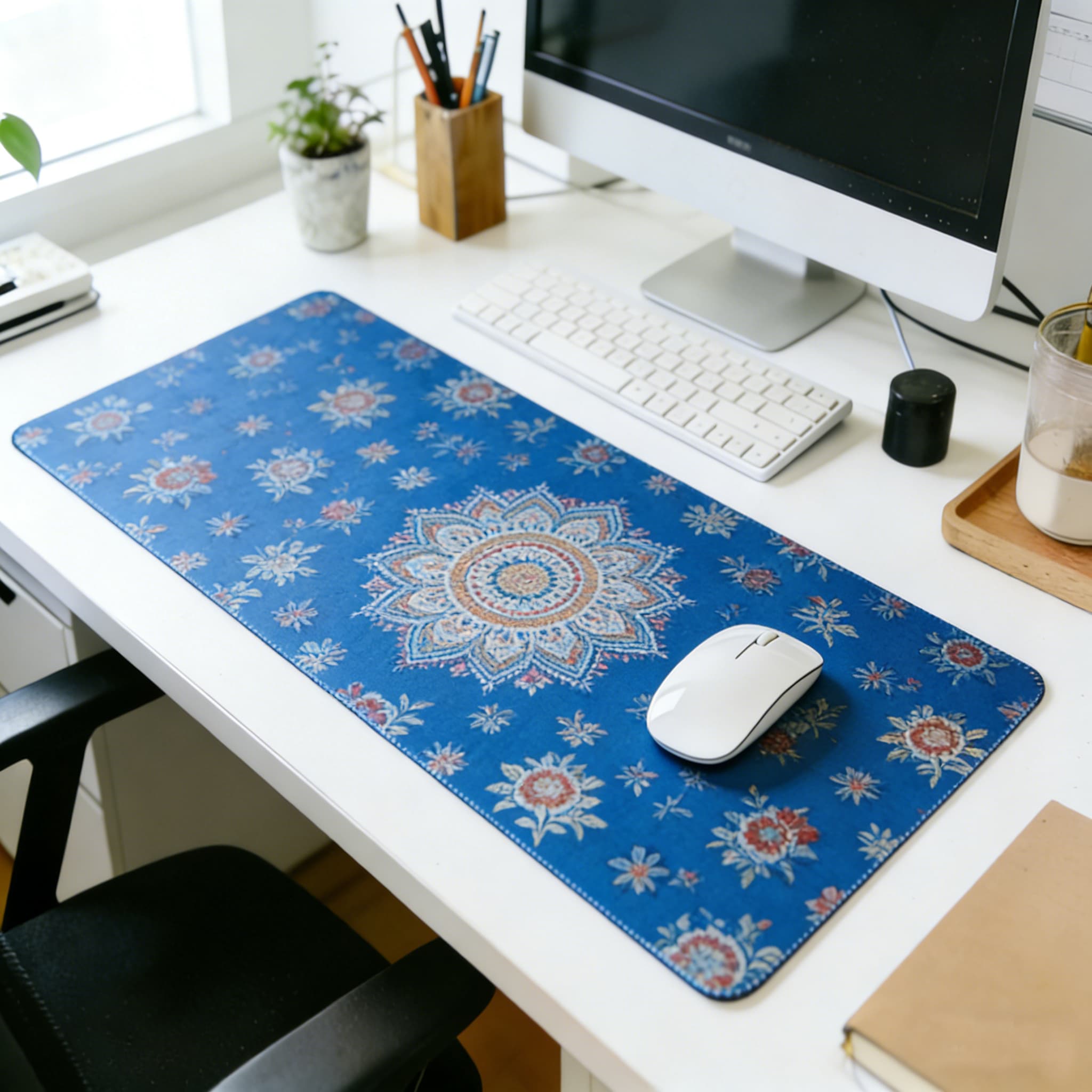Compact Office Gaming Mouse Pad
