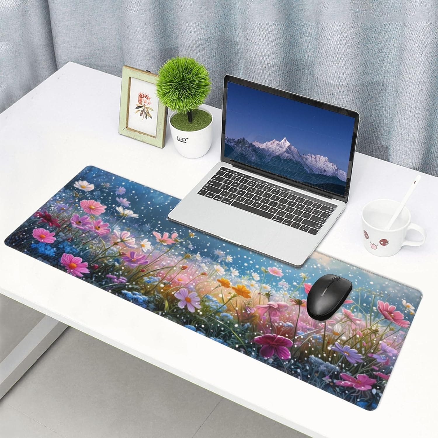 Kawaii Anime Large Gaming Mouse Pad
