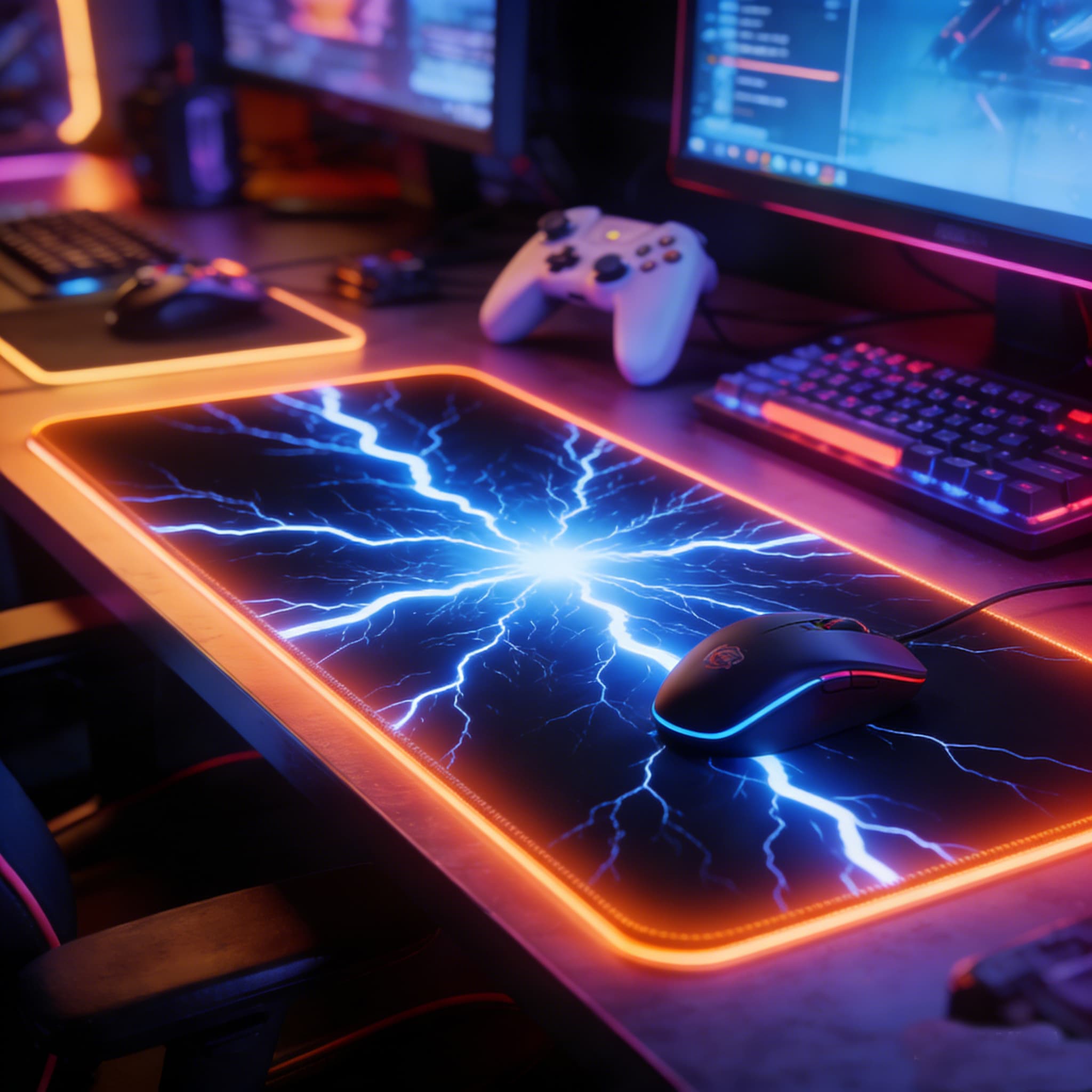 Non-Slip Gaming Mouse Pad – Extended