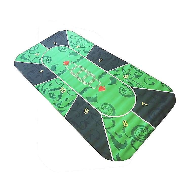 Heat Transfer Printed Poker Table Mat