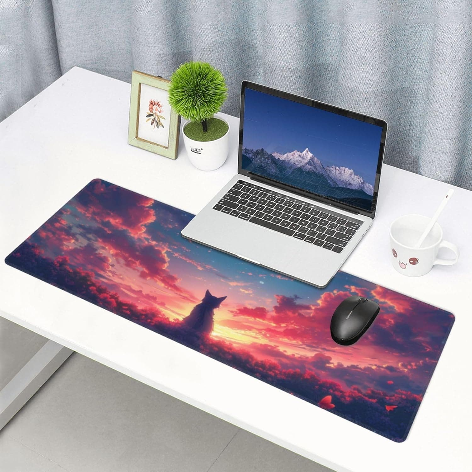 Extended Gaming Mousepad – Customizable