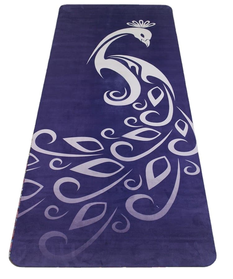 Premium 6mm Suede Yoga & Fitness Mat