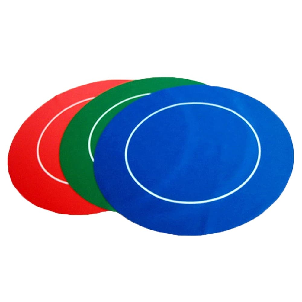 Smooth Cloth Poker Mat – Premium Non-Slip