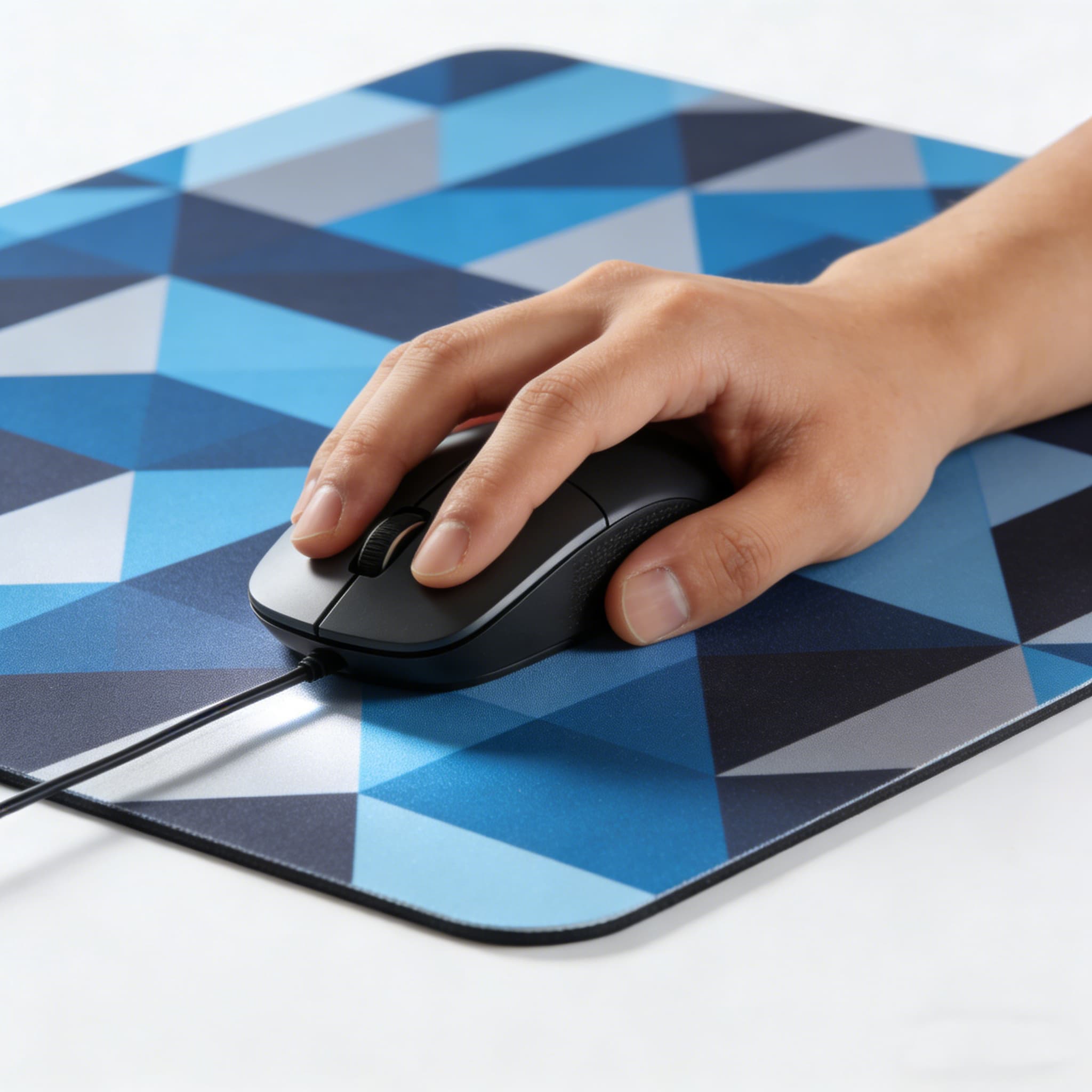 Polyester Fabric Gaming Desk Pad