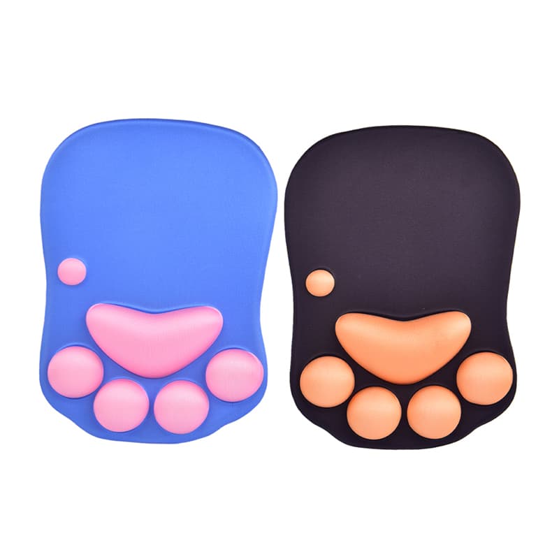 Memory Foam Mouse Pad with Wrist Support