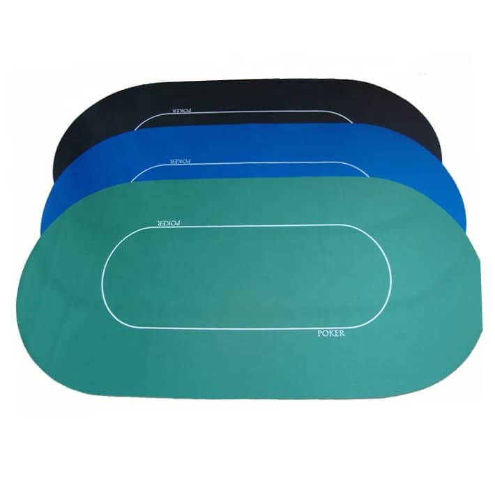 Premium Printed Casino Poker Table Mat