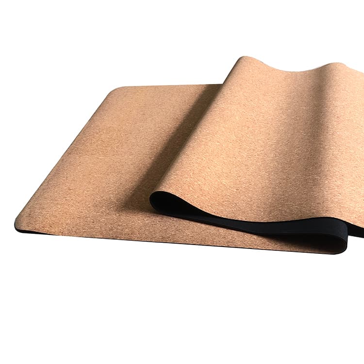 Cork & Rubber Eco-Conscious Yoga Mat