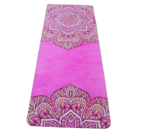 Printed Rubber Yoga Mat – Anti-Slip Design