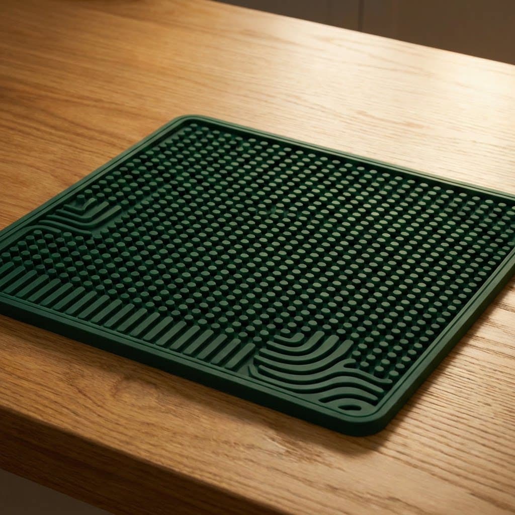 Food-Grade Silicone Bar Rail Mat