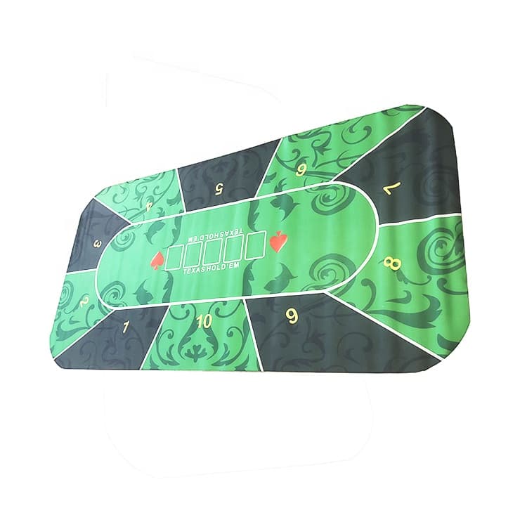 Neoprene Non-Slip Poker Game Mat