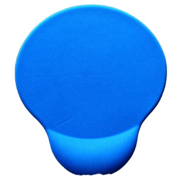 Gel Wrist Rest Mouse Pad with Non-Slip Base