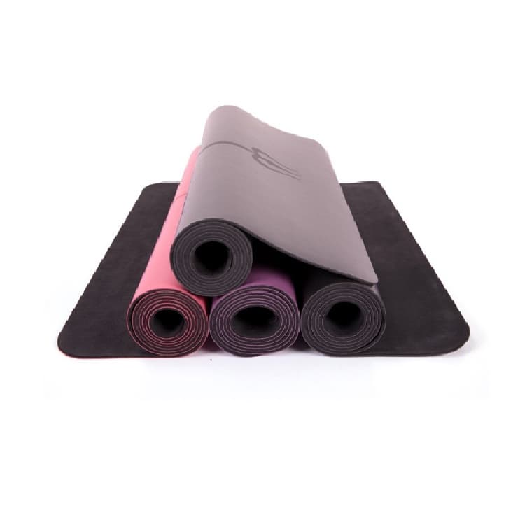 Premium Natural Rubber Pilates Mat