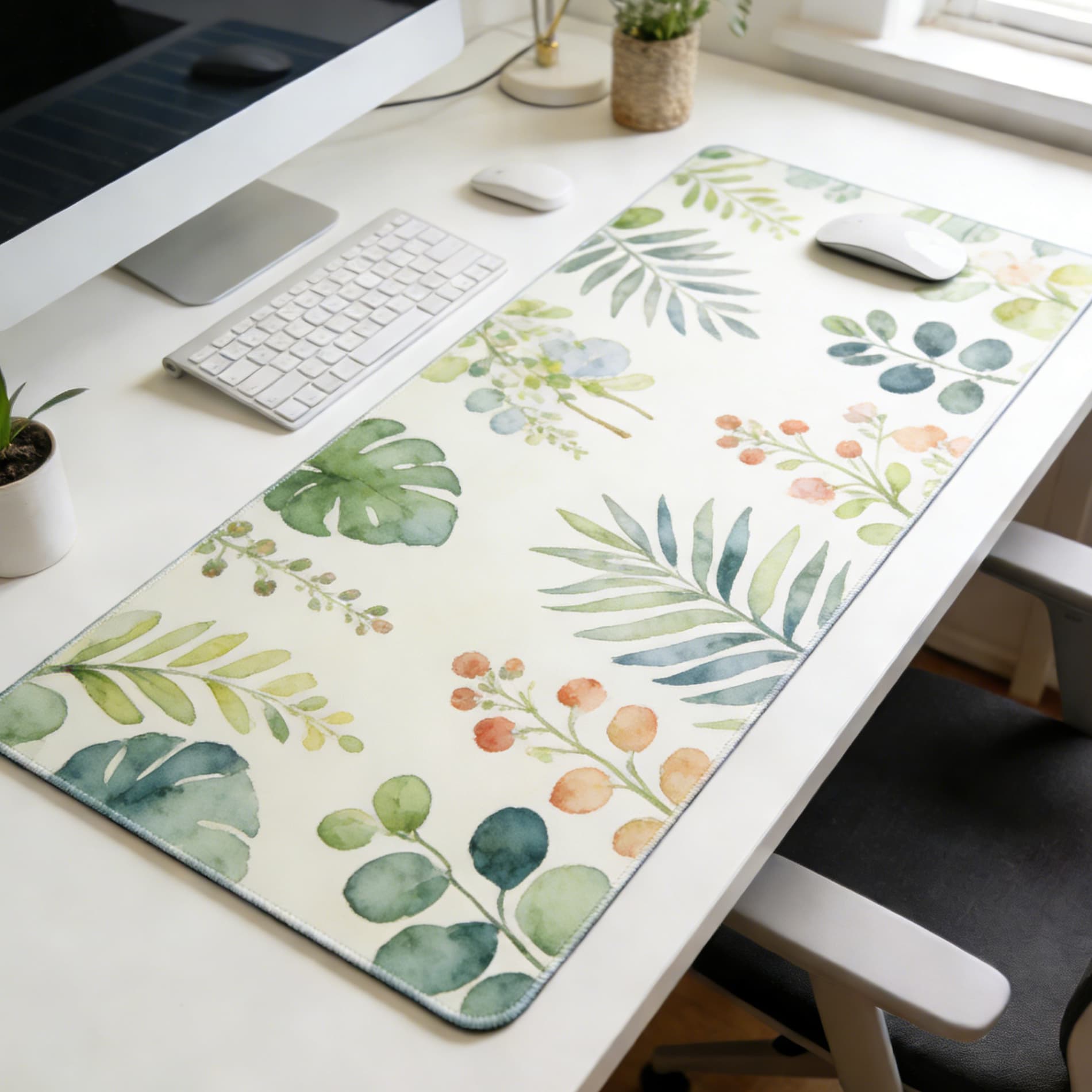 Custom Print Home Office Desk Mat