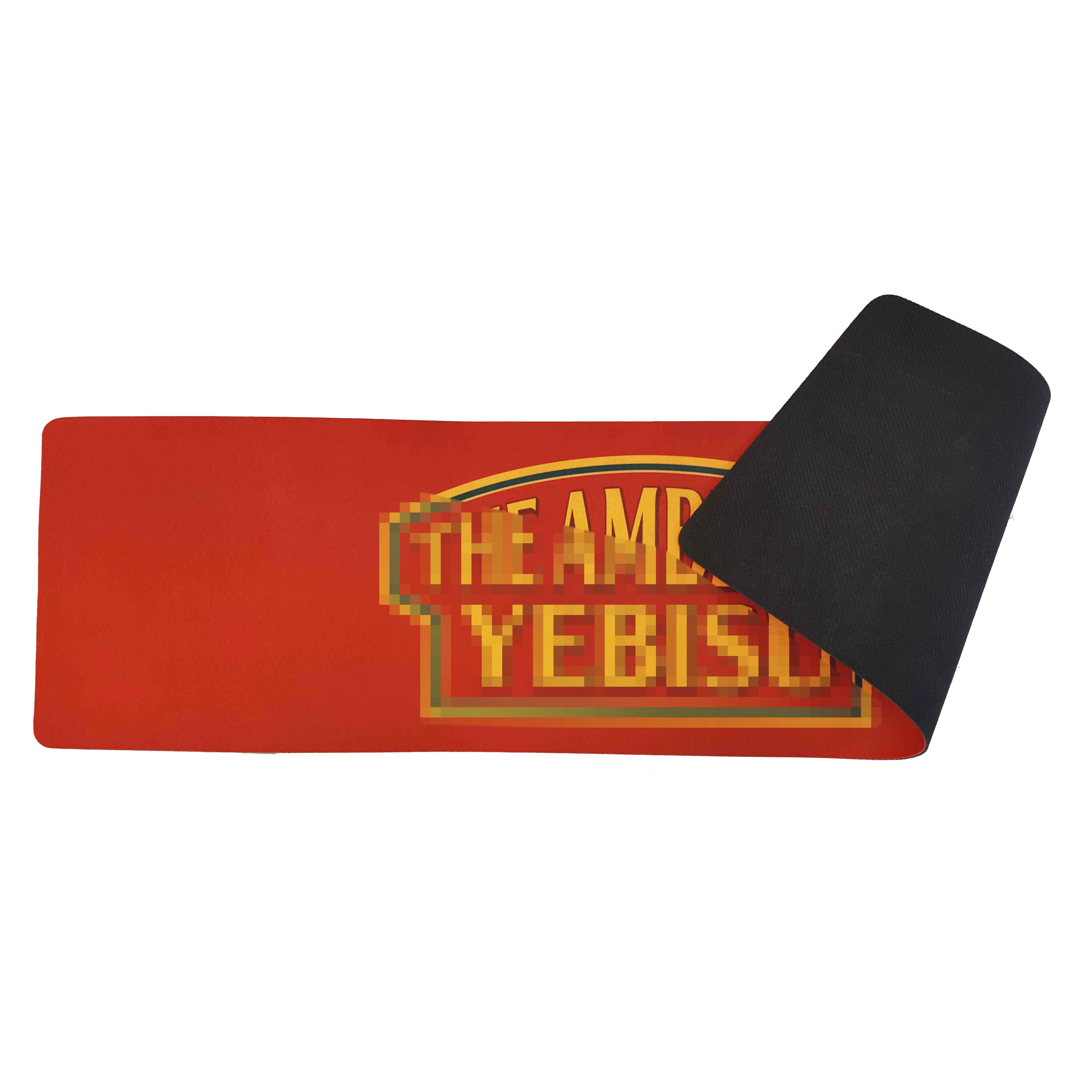 Non-Slip Black PVC Counter Bar Mat