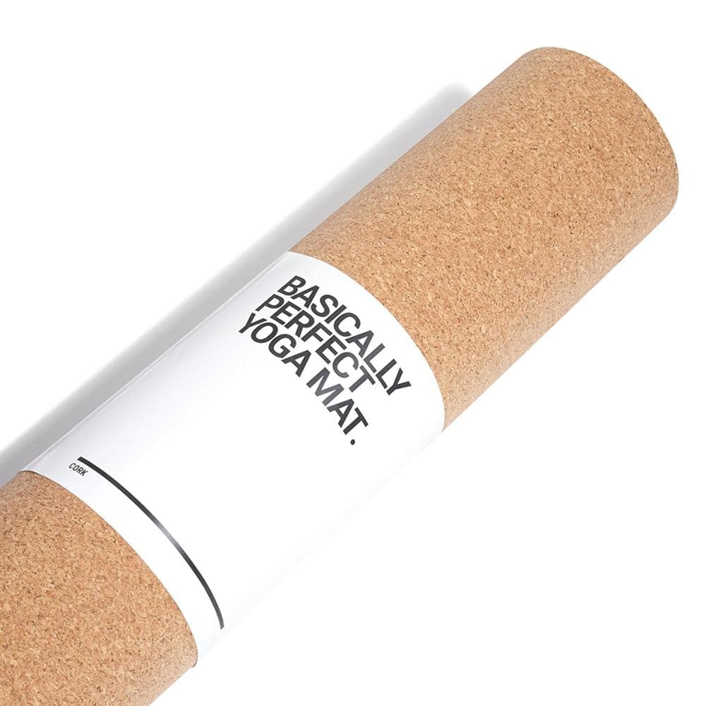 Eco-Friendly Natural Cork Yoga Mat