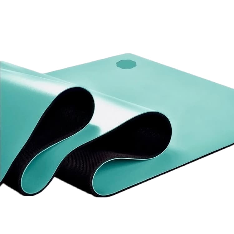 Portable Women's Yoga Mat with Carrying Strap