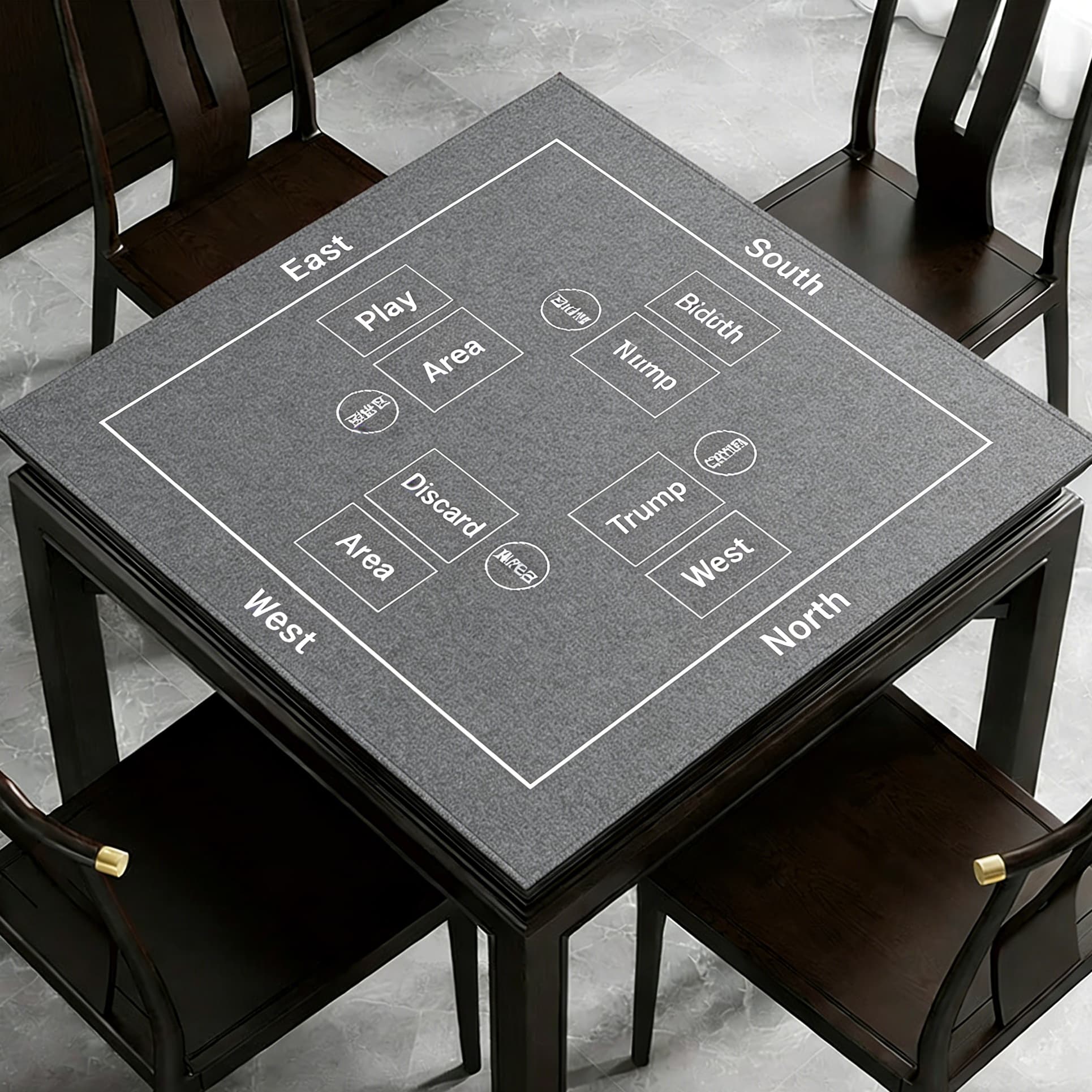 Foldable Waterproof Poker Mat