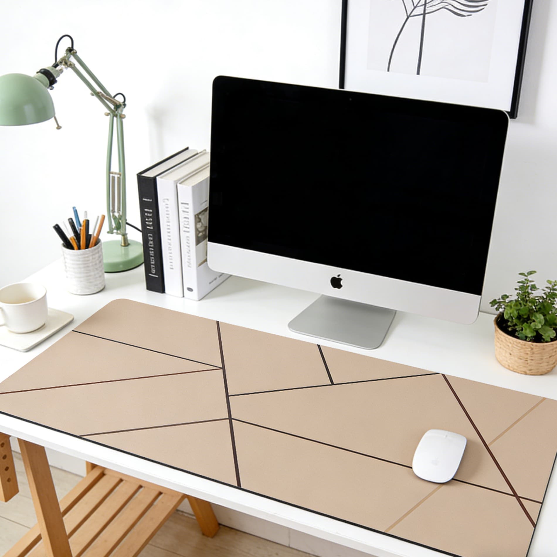 Large Non-Slip Gaming & Work Pad