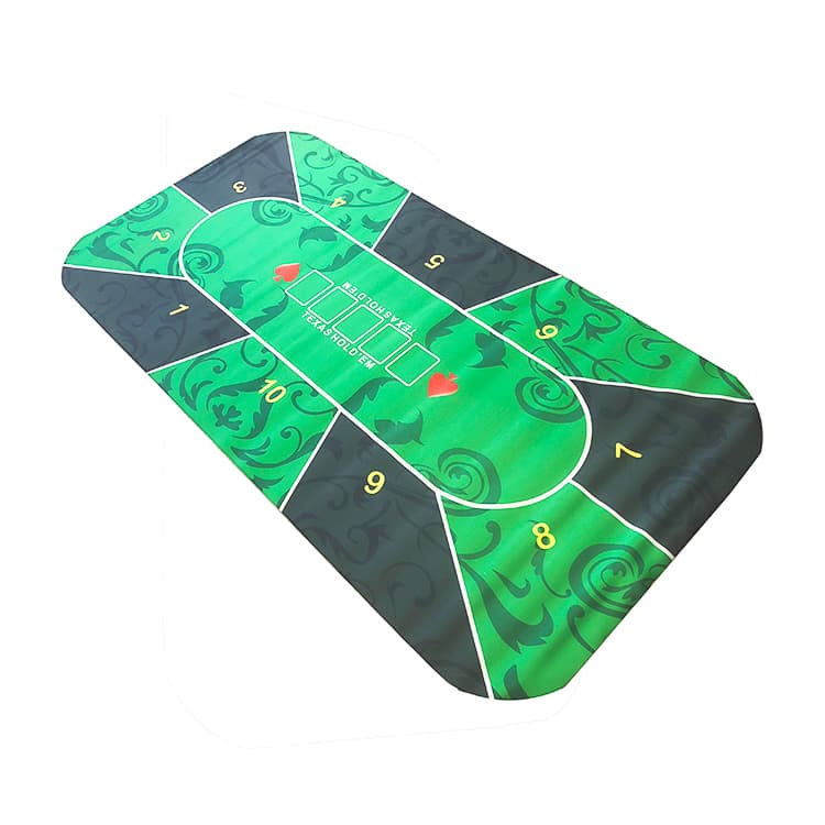 Non-Slip Poker Game Mat