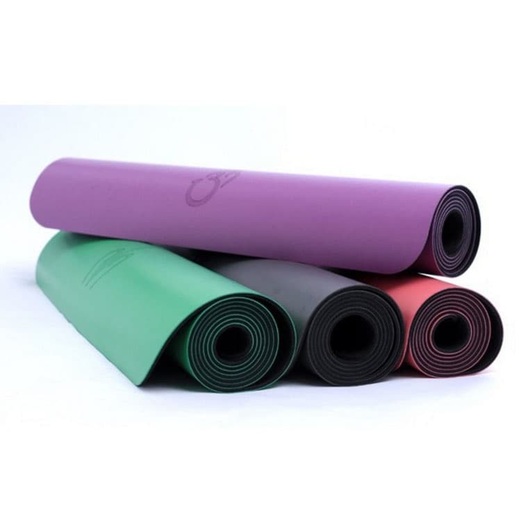 Premium Thick Yoga Mat – Non-Slip PU & TPE