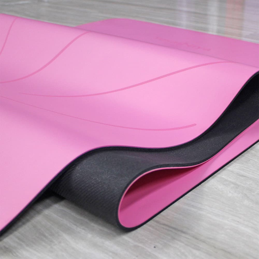 Luxury PU Leather Yoga Mat