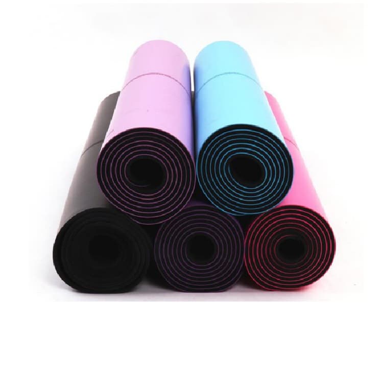 Natural Rubber Yoga Mat - Premium Quality
