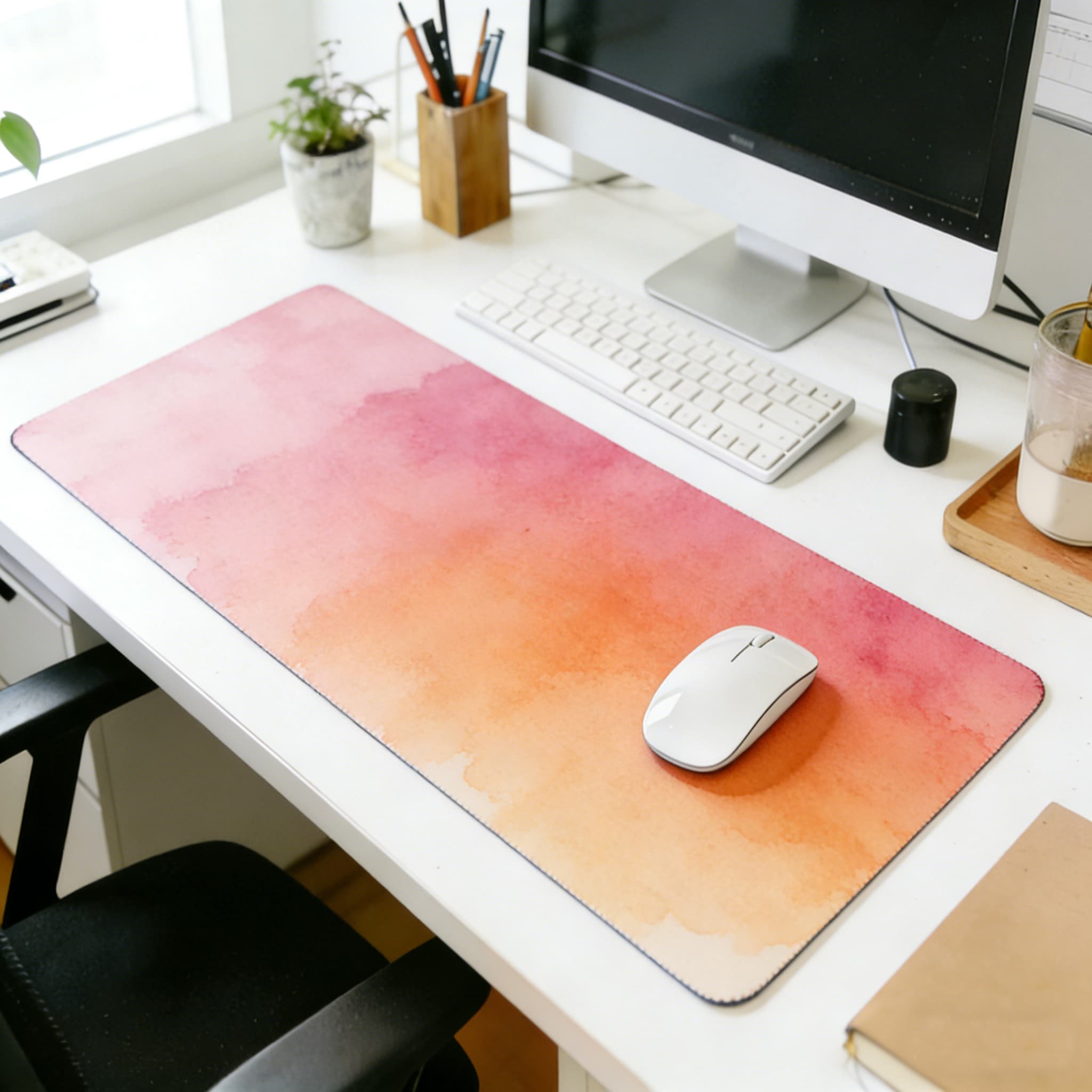TTX Large Gaming Desk Mat – Waterproof & Durable