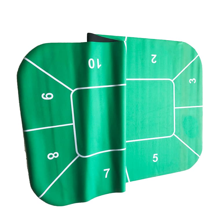 Luxury Foldable Casino Table Mat